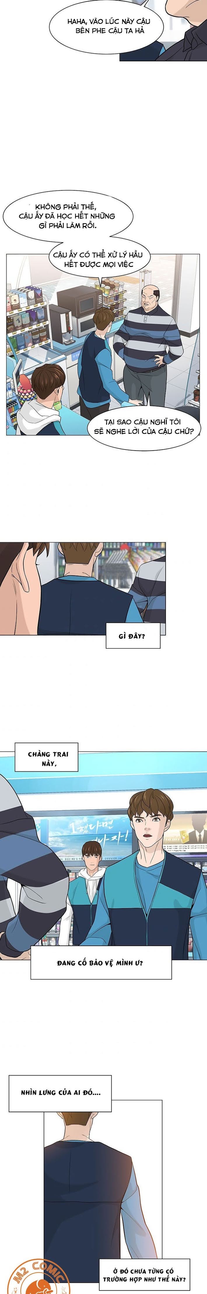 Đọc truyện Trở về từ cõi chết - Chap 5