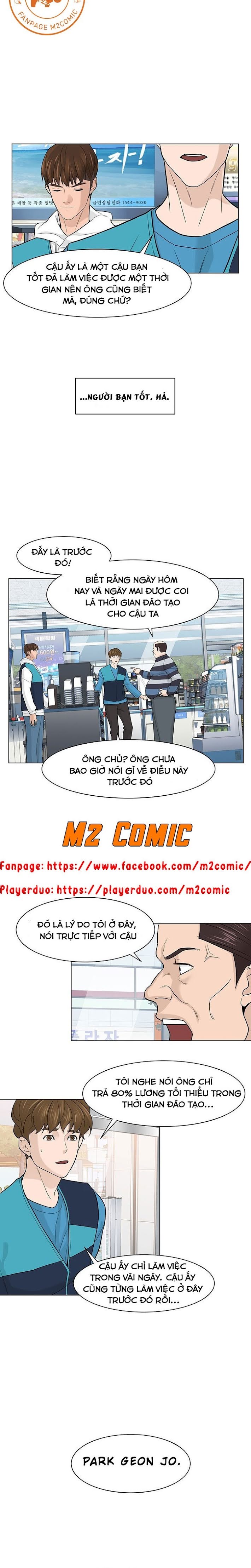Đọc truyện Trở về từ cõi chết - Chap 5
