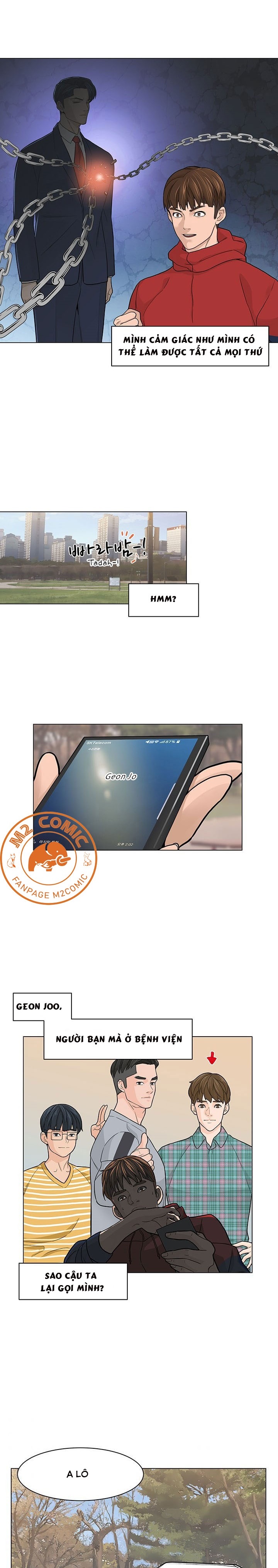 Đọc truyện Trở về từ cõi chết - Chap 5