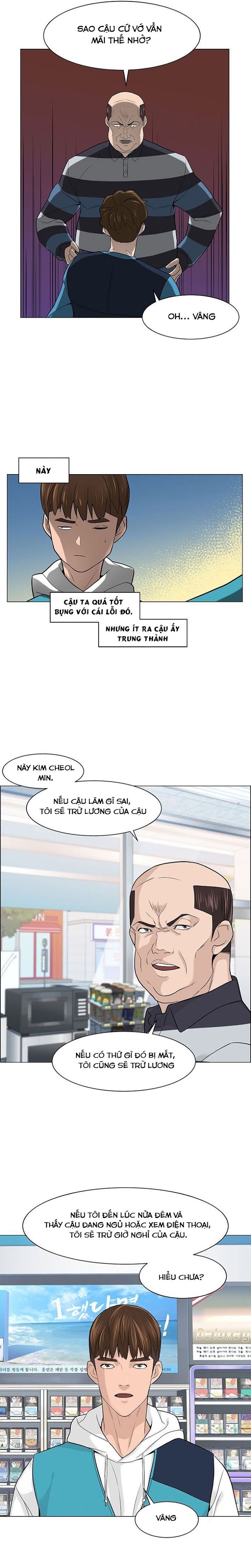 Đọc truyện Trở về từ cõi chết - Chap 5