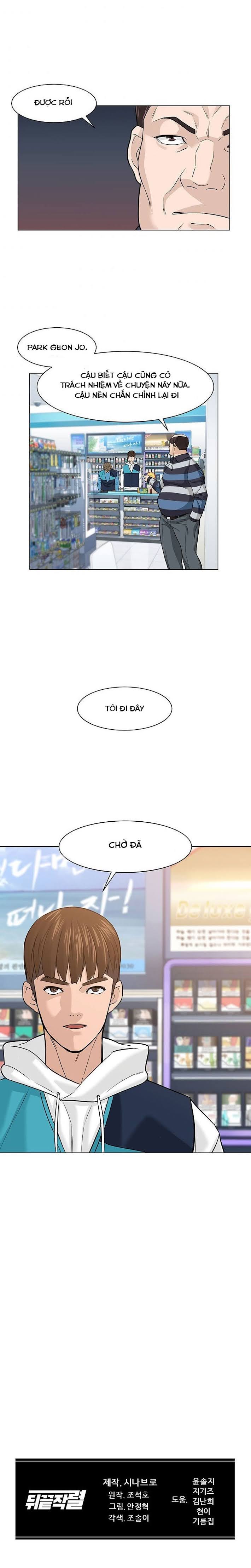 Đọc truyện Trở về từ cõi chết - Chap 5