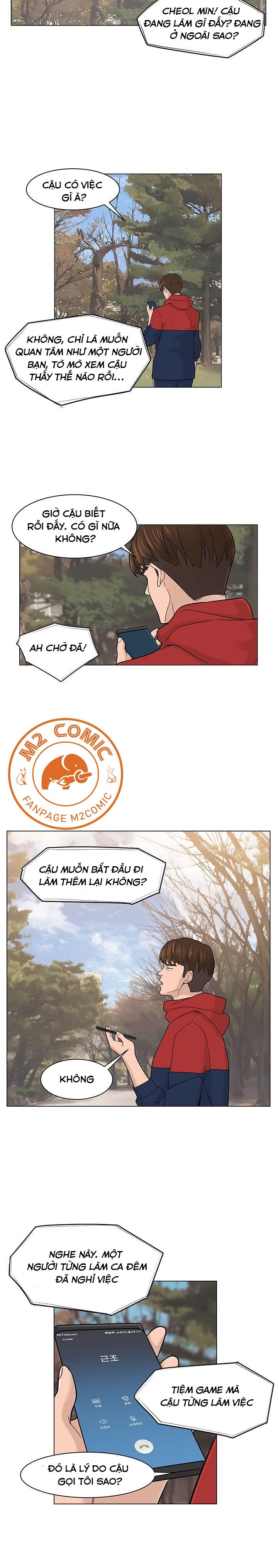 Đọc truyện Trở về từ cõi chết - Chap 5