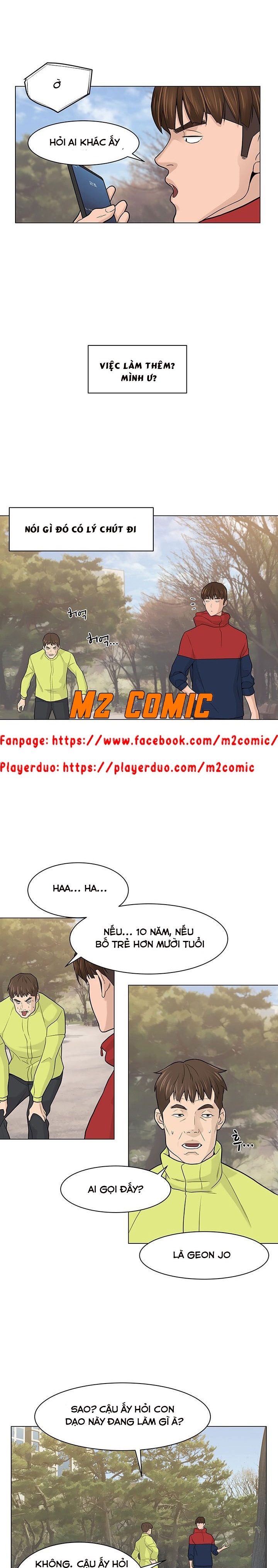 Đọc truyện Trở về từ cõi chết - Chap 5