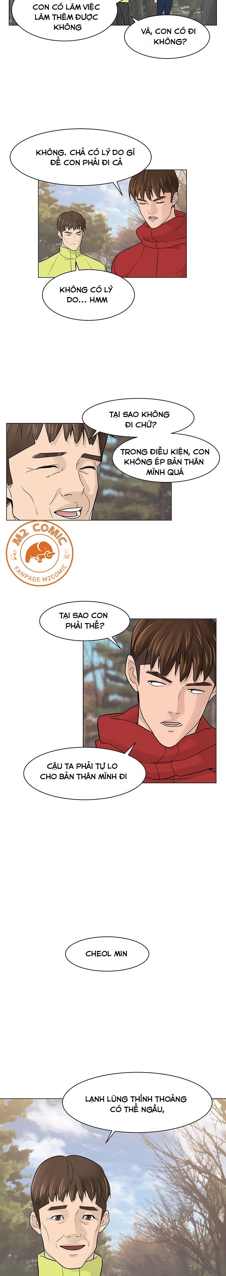 Đọc truyện Trở về từ cõi chết - Chap 5