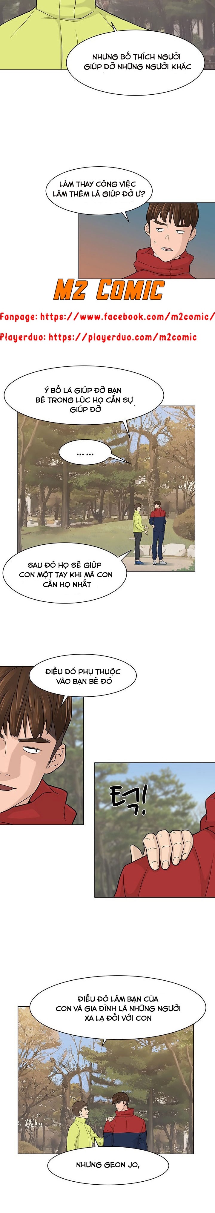 Đọc truyện Trở về từ cõi chết - Chap 5