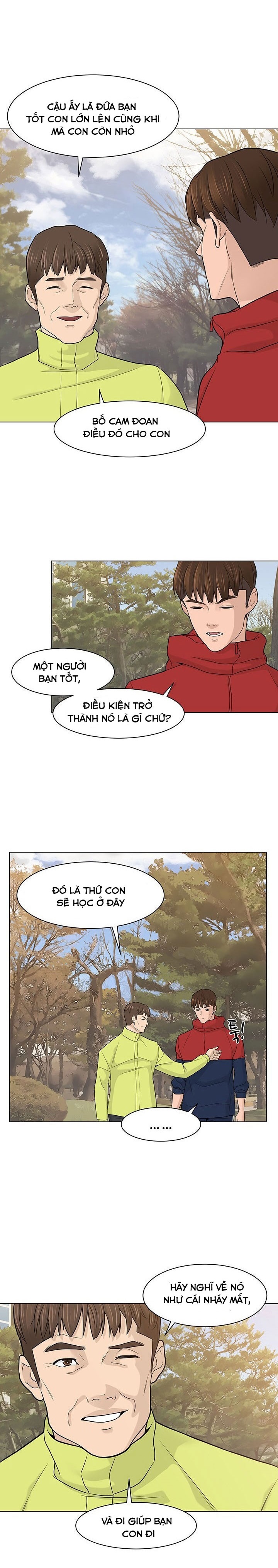 Đọc truyện Trở về từ cõi chết - Chap 5