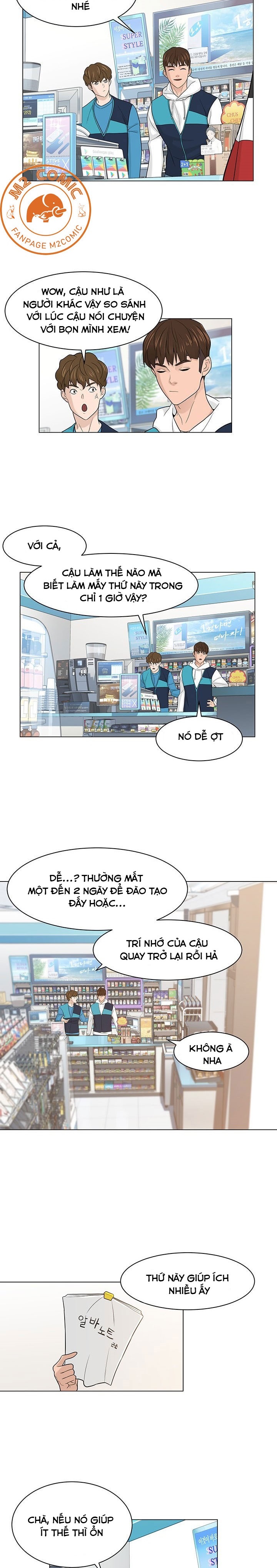 Đọc truyện Trở về từ cõi chết - Chap 5