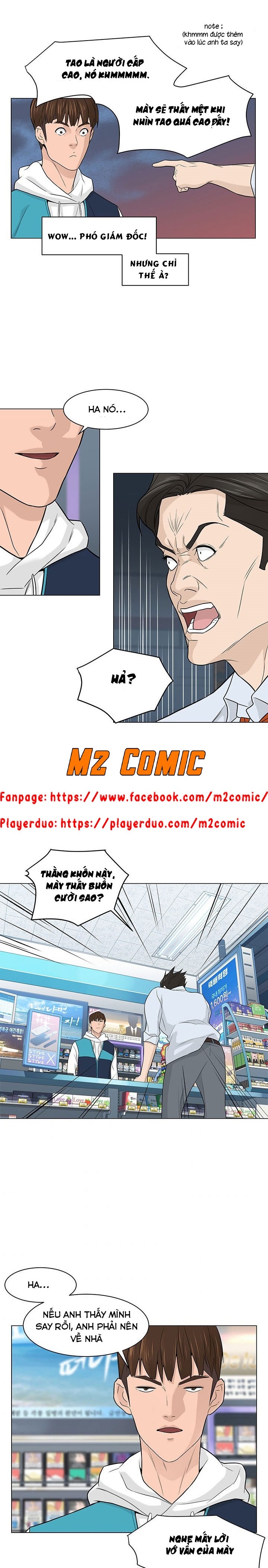 Đọc truyện Trở về từ cõi chết - Chap 6