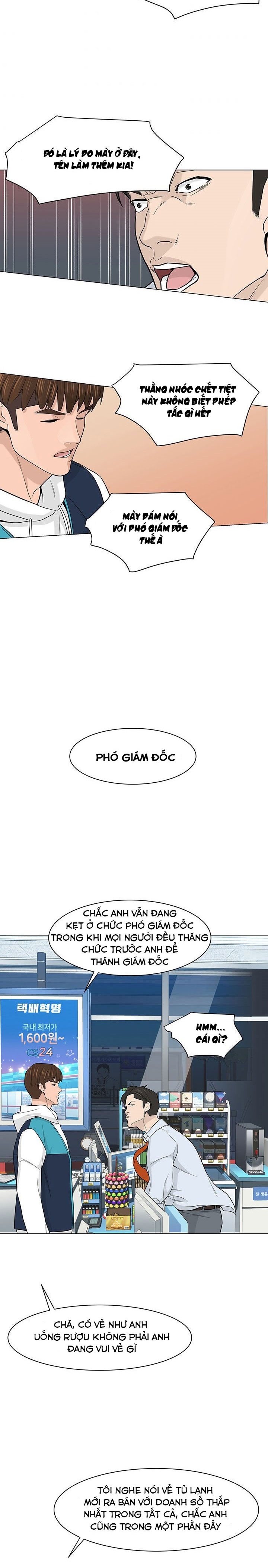 Đọc truyện Trở về từ cõi chết - Chap 6