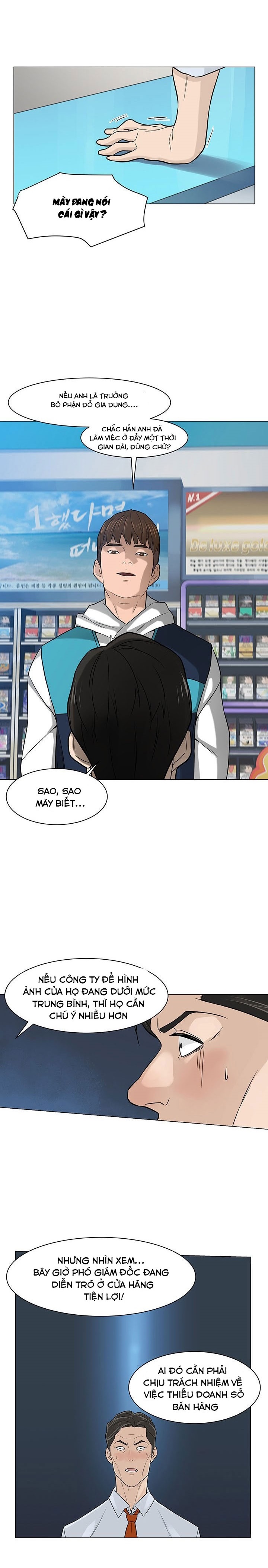 Đọc truyện Trở về từ cõi chết - Chap 6