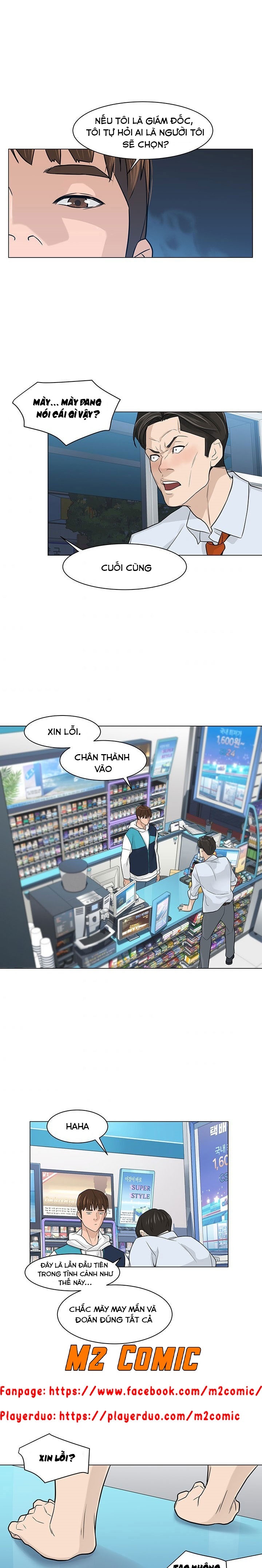 Đọc truyện Trở về từ cõi chết - Chap 6
