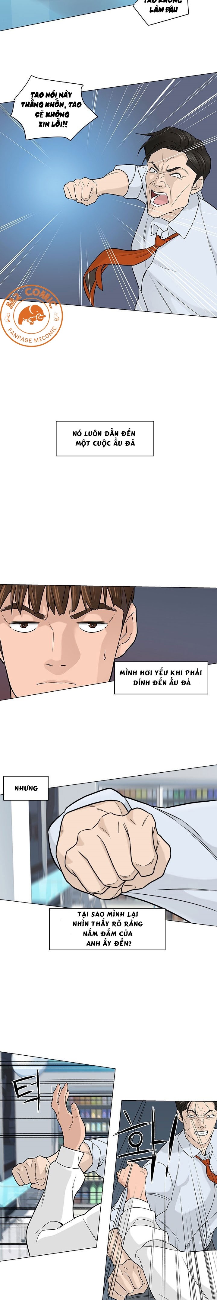 Đọc truyện Trở về từ cõi chết - Chap 6