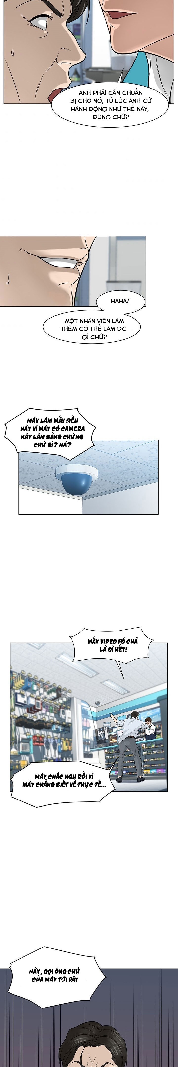 Đọc truyện Trở về từ cõi chết - Chap 6