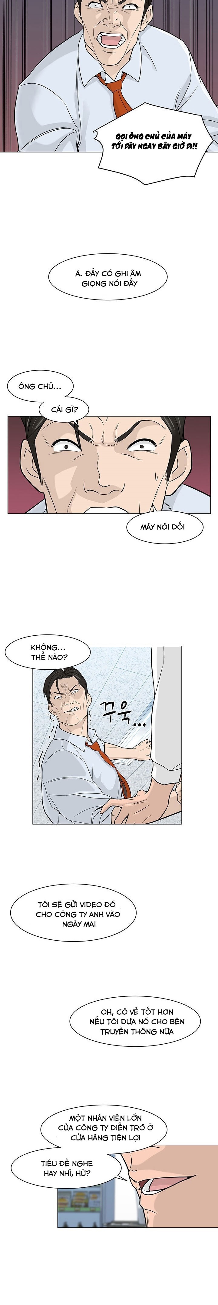 Đọc truyện Trở về từ cõi chết - Chap 6