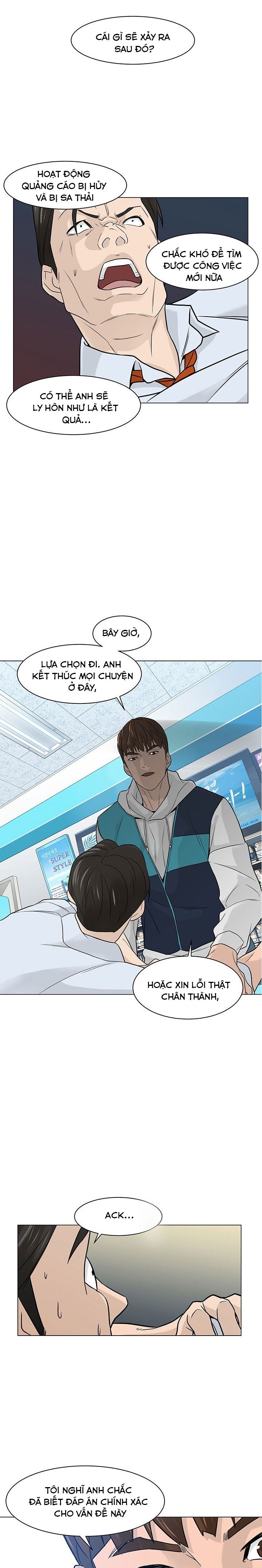Đọc truyện Trở về từ cõi chết - Chap 6