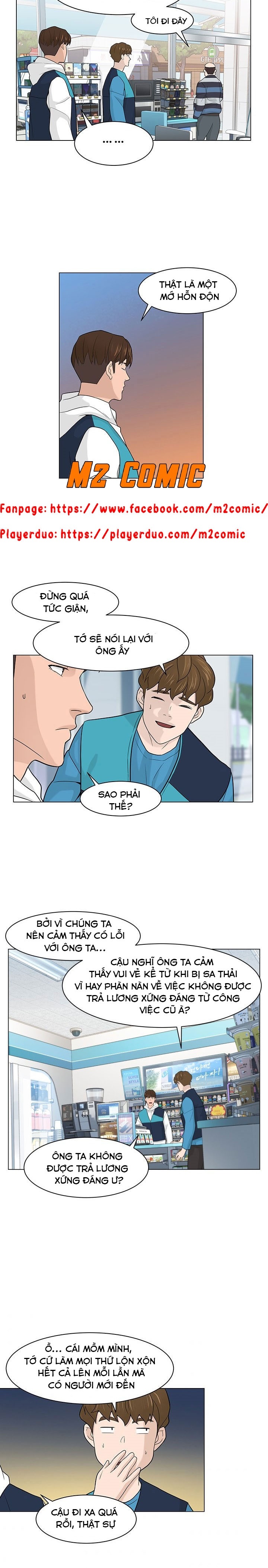 Đọc truyện Trở về từ cõi chết - Chap 6