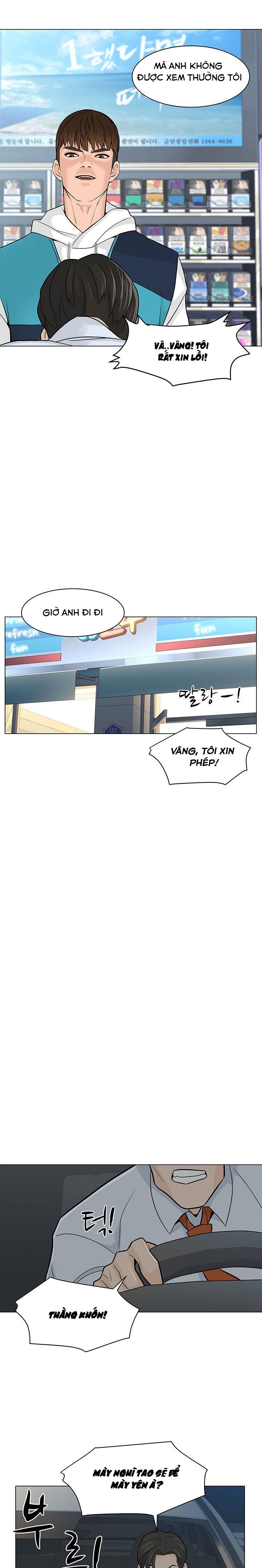 Đọc truyện Trở về từ cõi chết - Chap 6