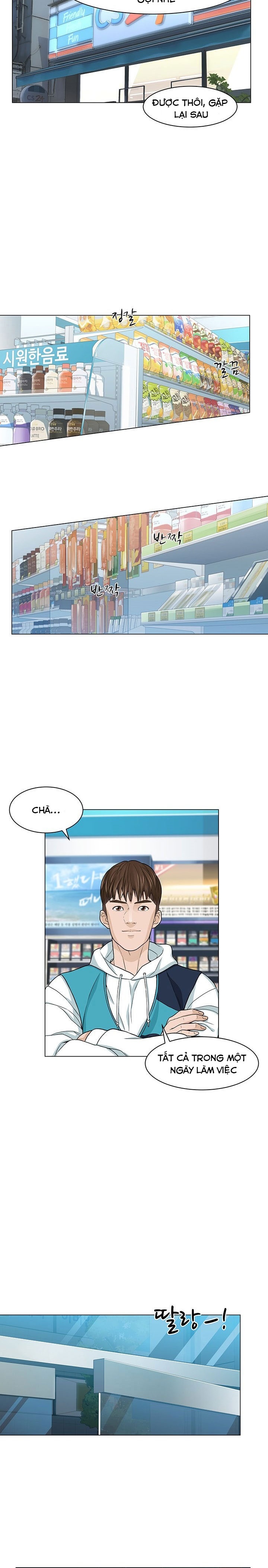 Đọc truyện Trở về từ cõi chết - Chap 6