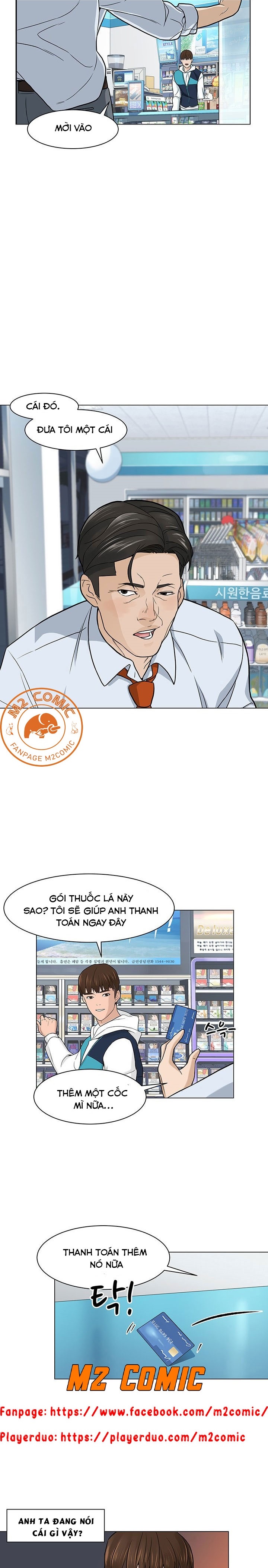 Đọc truyện Trở về từ cõi chết - Chap 6