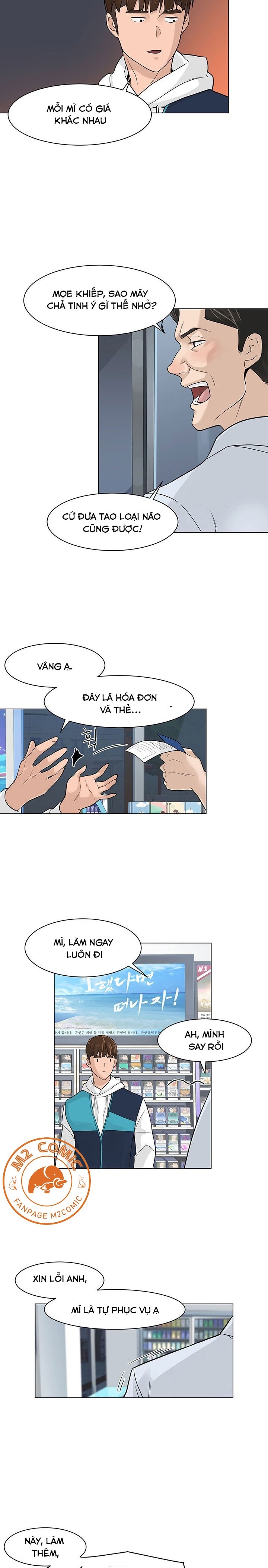 Đọc truyện Trở về từ cõi chết - Chap 6