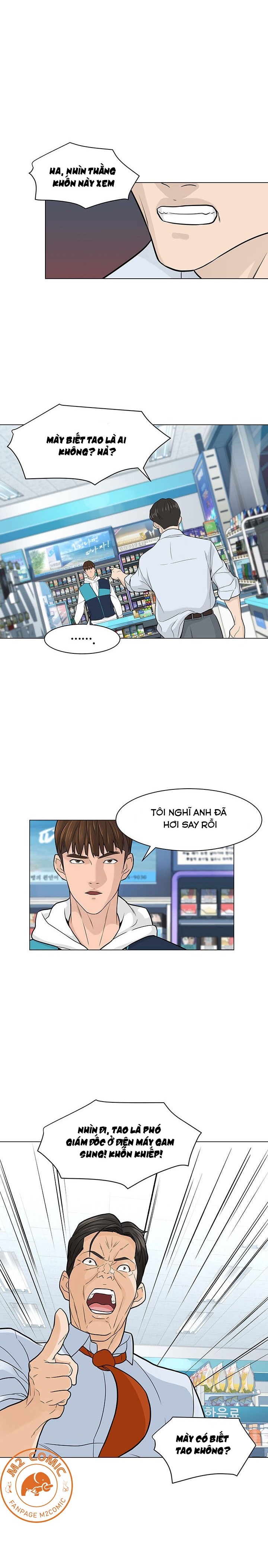 Đọc truyện Trở về từ cõi chết - Chap 6