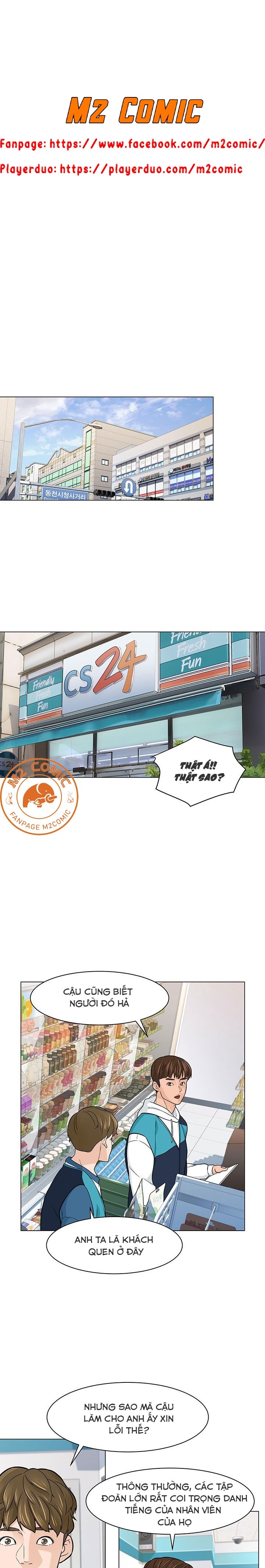 Đọc truyện Trở về từ cõi chết - Chap 7