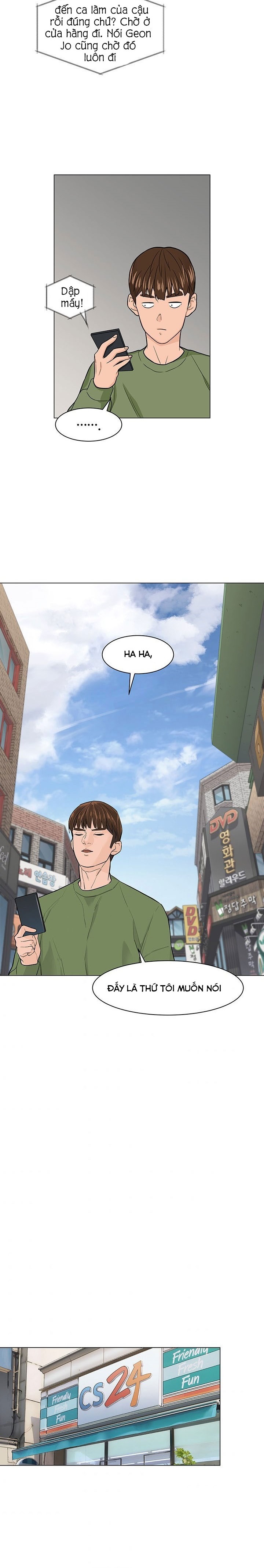 Đọc truyện Trở về từ cõi chết - Chap 7