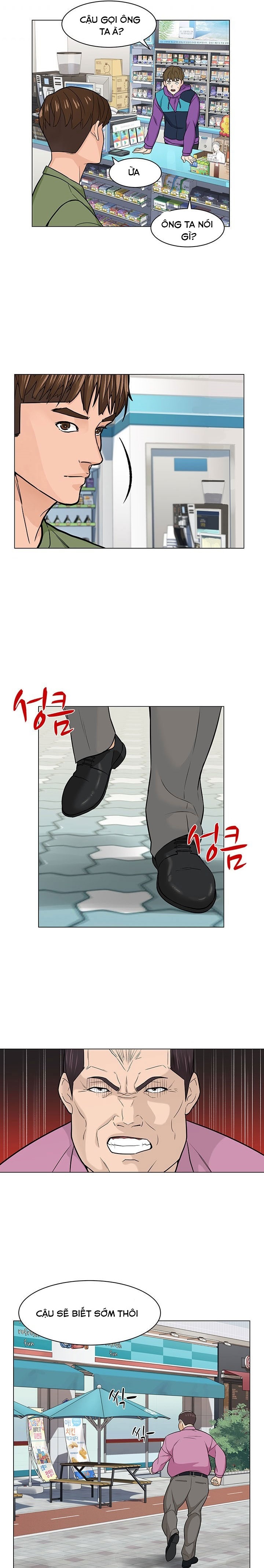 Đọc truyện Trở về từ cõi chết - Chap 7