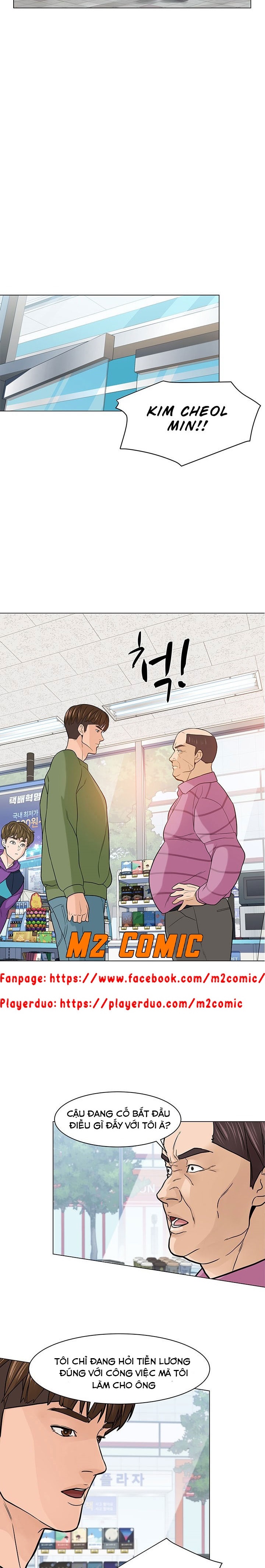 Đọc truyện Trở về từ cõi chết - Chap 7