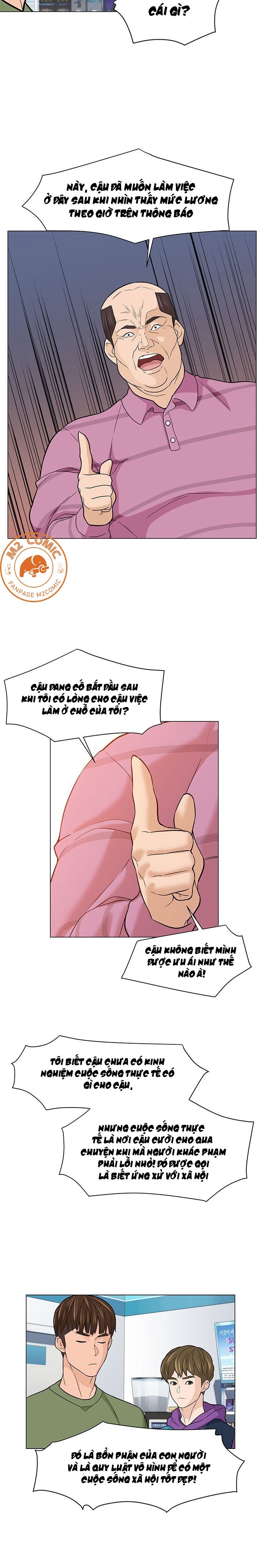 Đọc truyện Trở về từ cõi chết - Chap 7