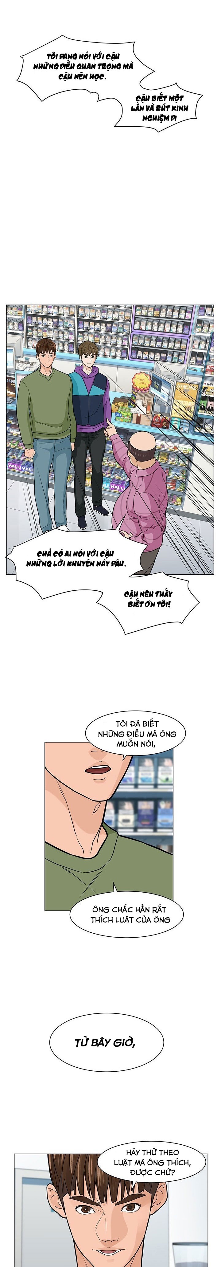 Đọc truyện Trở về từ cõi chết - Chap 7