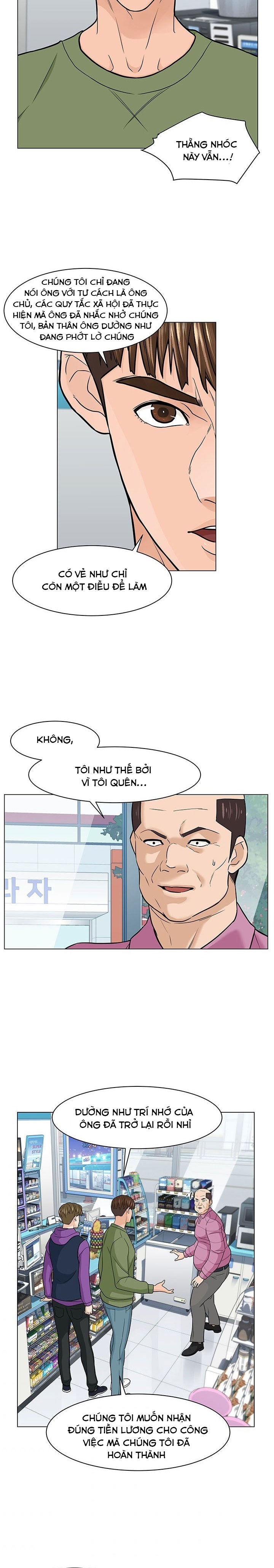Đọc truyện Trở về từ cõi chết - Chap 7