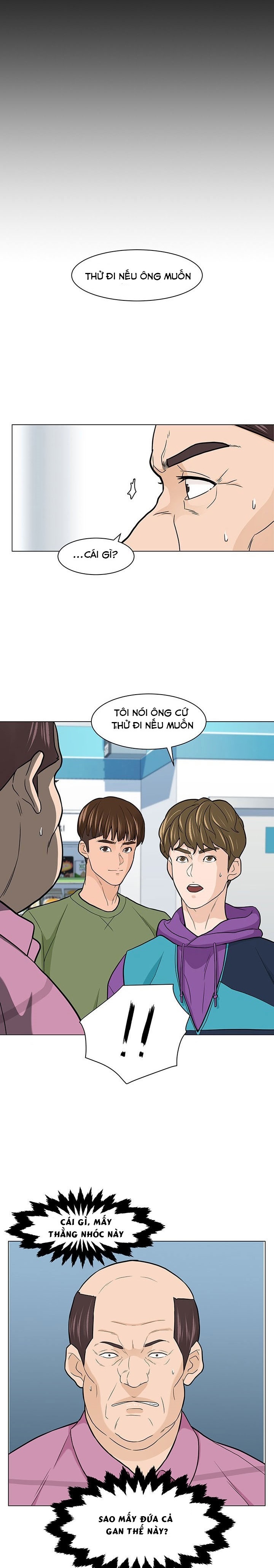 Đọc truyện Trở về từ cõi chết - Chap 7
