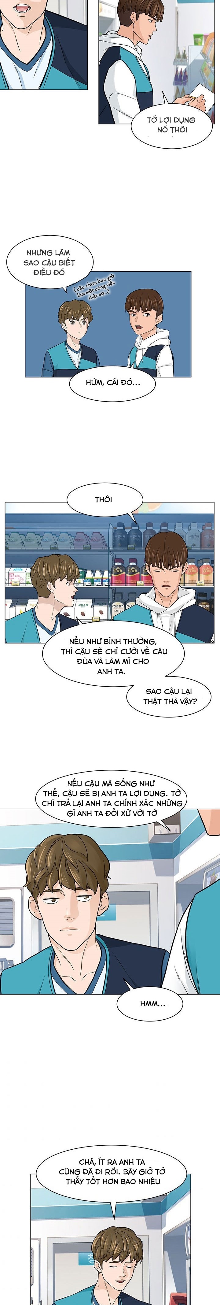 Đọc truyện Trở về từ cõi chết - Chap 7
