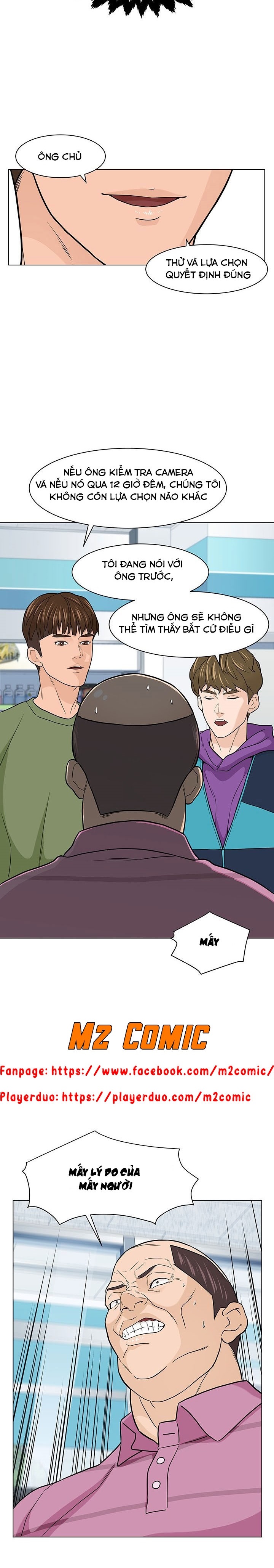 Đọc truyện Trở về từ cõi chết - Chap 7