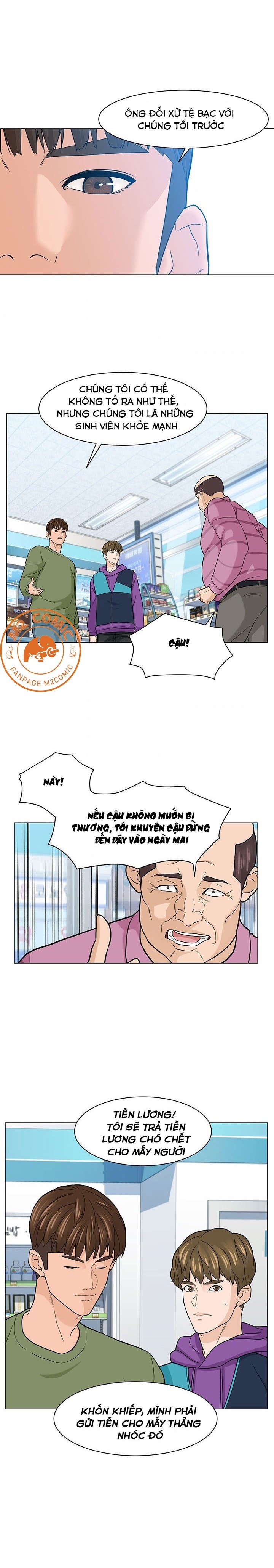 Đọc truyện Trở về từ cõi chết - Chap 7