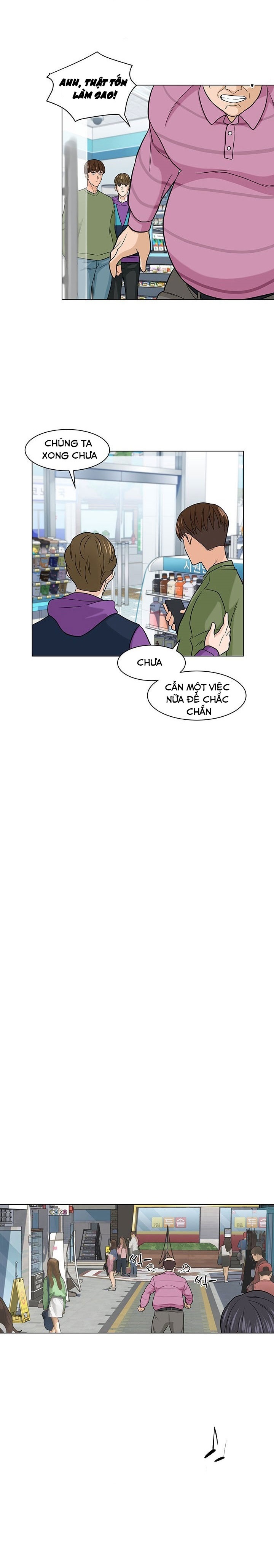 Đọc truyện Trở về từ cõi chết - Chap 7