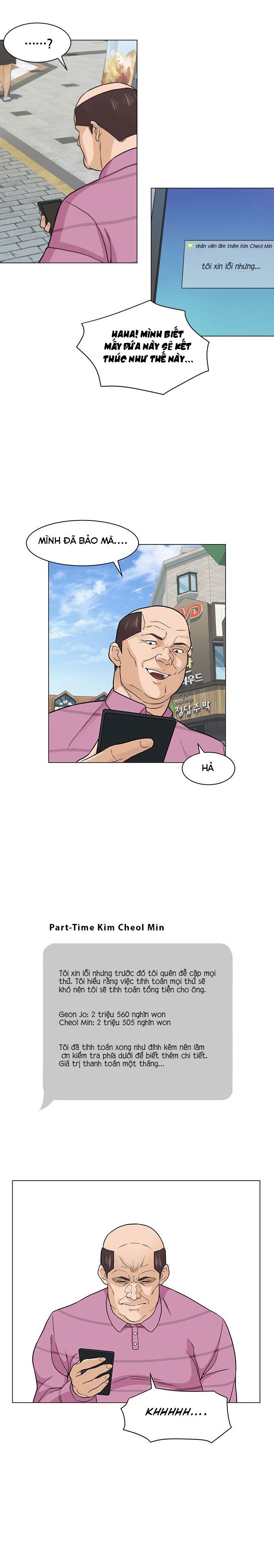 Đọc truyện Trở về từ cõi chết - Chap 7