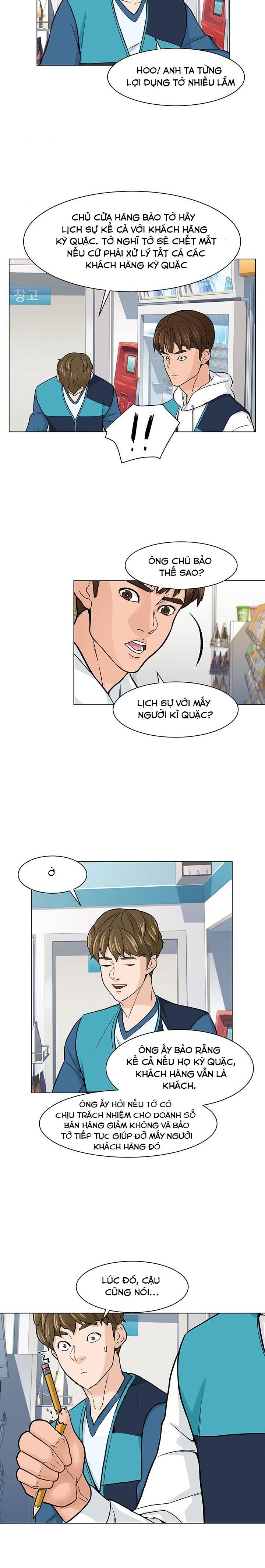 Đọc truyện Trở về từ cõi chết - Chap 7