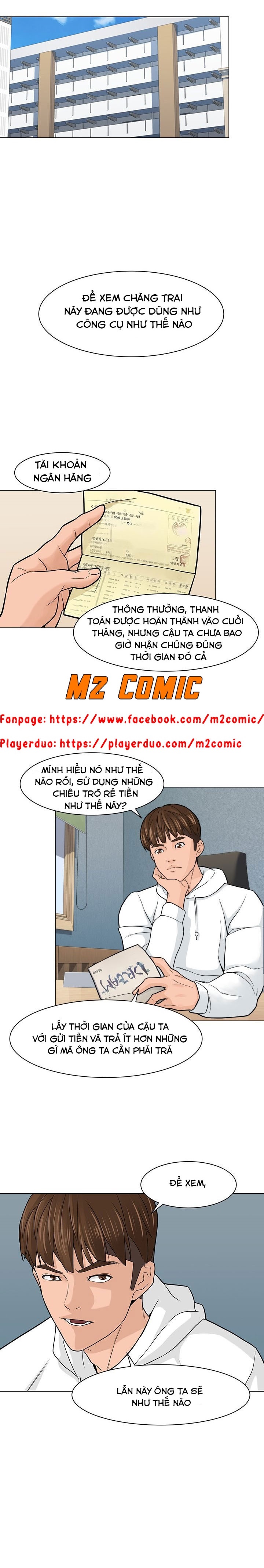 Đọc truyện Trở về từ cõi chết - Chap 7