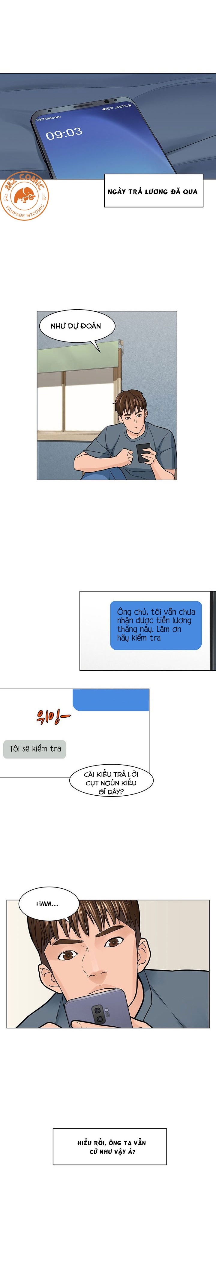 Đọc truyện Trở về từ cõi chết - Chap 7