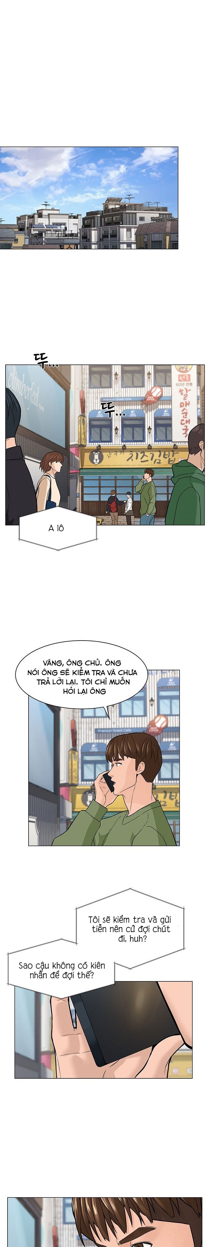 Đọc truyện Trở về từ cõi chết - Chap 7