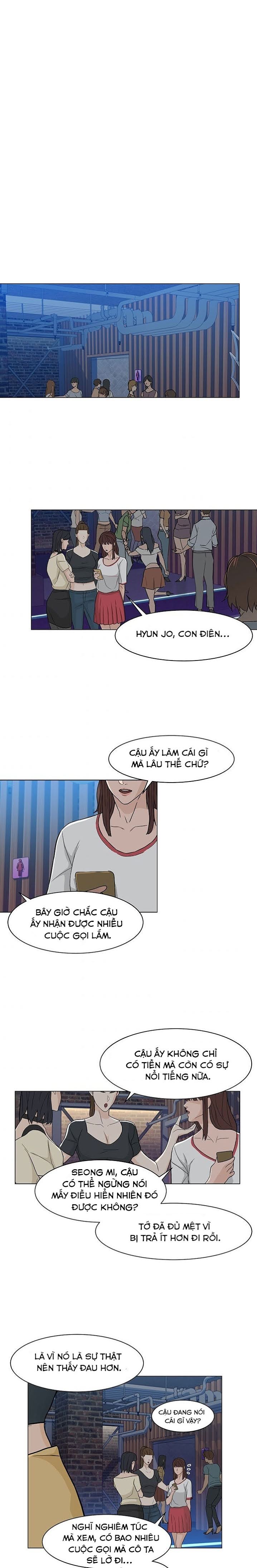 Đọc truyện Trở về từ cõi chết - Chap 8