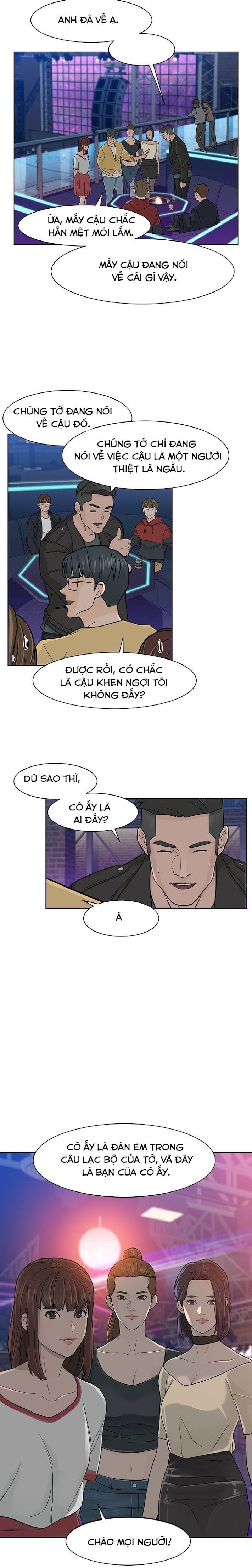 Đọc truyện Trở về từ cõi chết - Chap 8