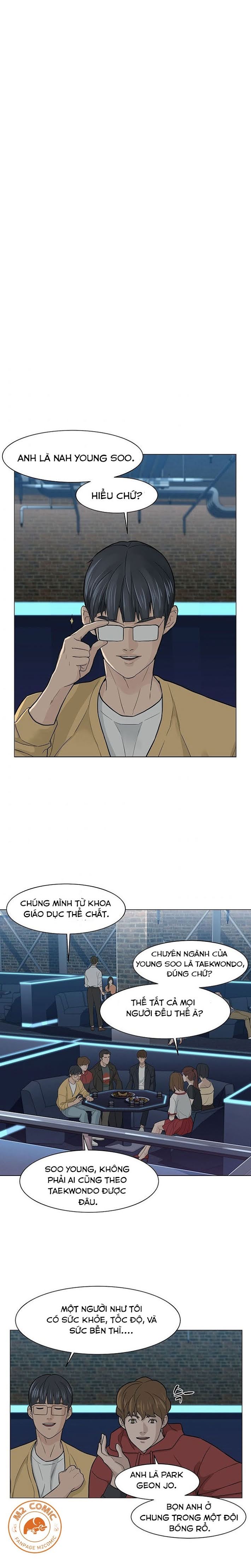 Đọc truyện Trở về từ cõi chết - Chap 8