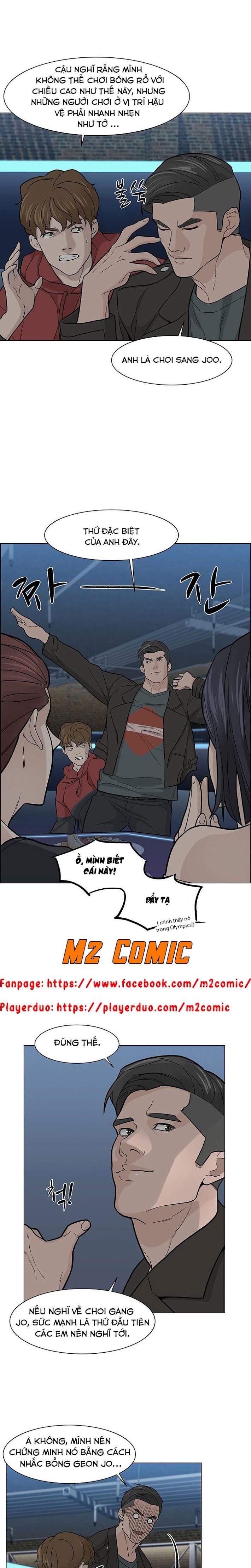 Đọc truyện Trở về từ cõi chết - Chap 8