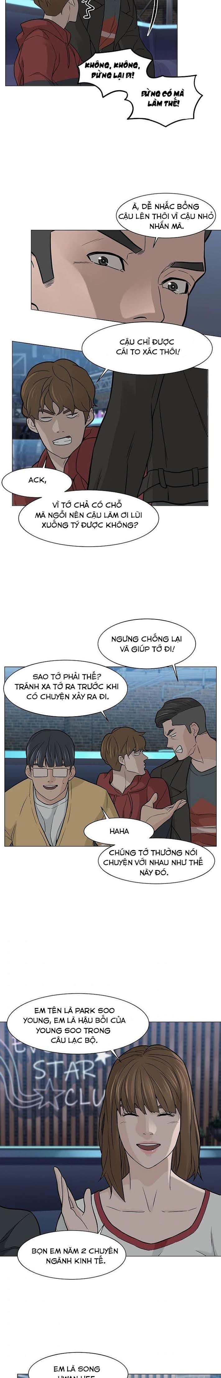 Đọc truyện Trở về từ cõi chết - Chap 8