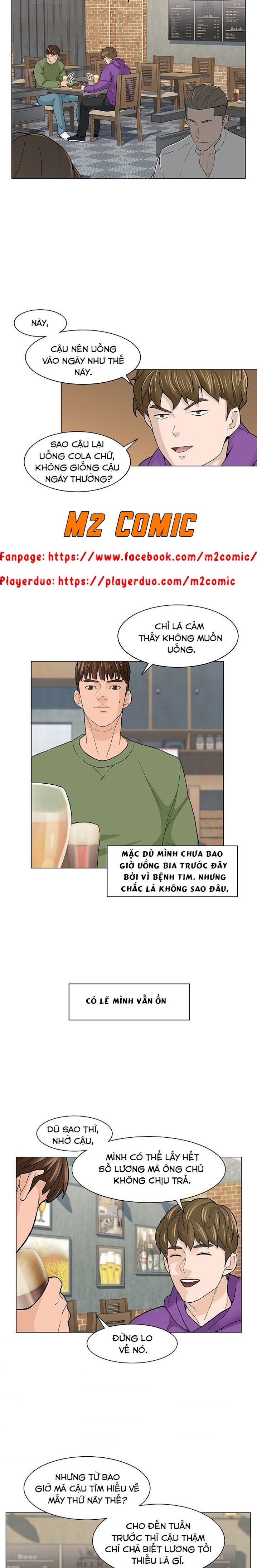 Đọc truyện Trở về từ cõi chết - Chap 8