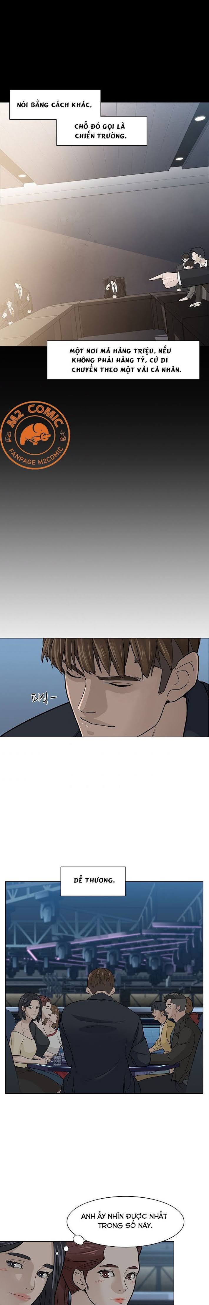 Đọc truyện Trở về từ cõi chết - Chap 8