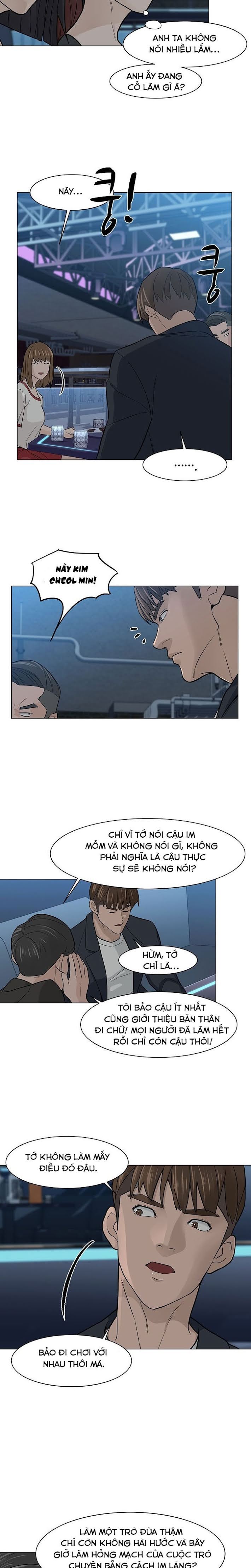 Đọc truyện Trở về từ cõi chết - Chap 8